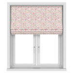 Laura Ashley Rowena Peony Pink Motorised
