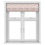 Laura Ashley Rowena Peony Pink Motorised