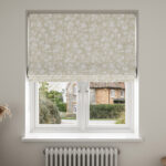 Laura Ashley Rye Dove Grey No Drill