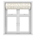 Laura Ashley Rye Dove Grey No Drill