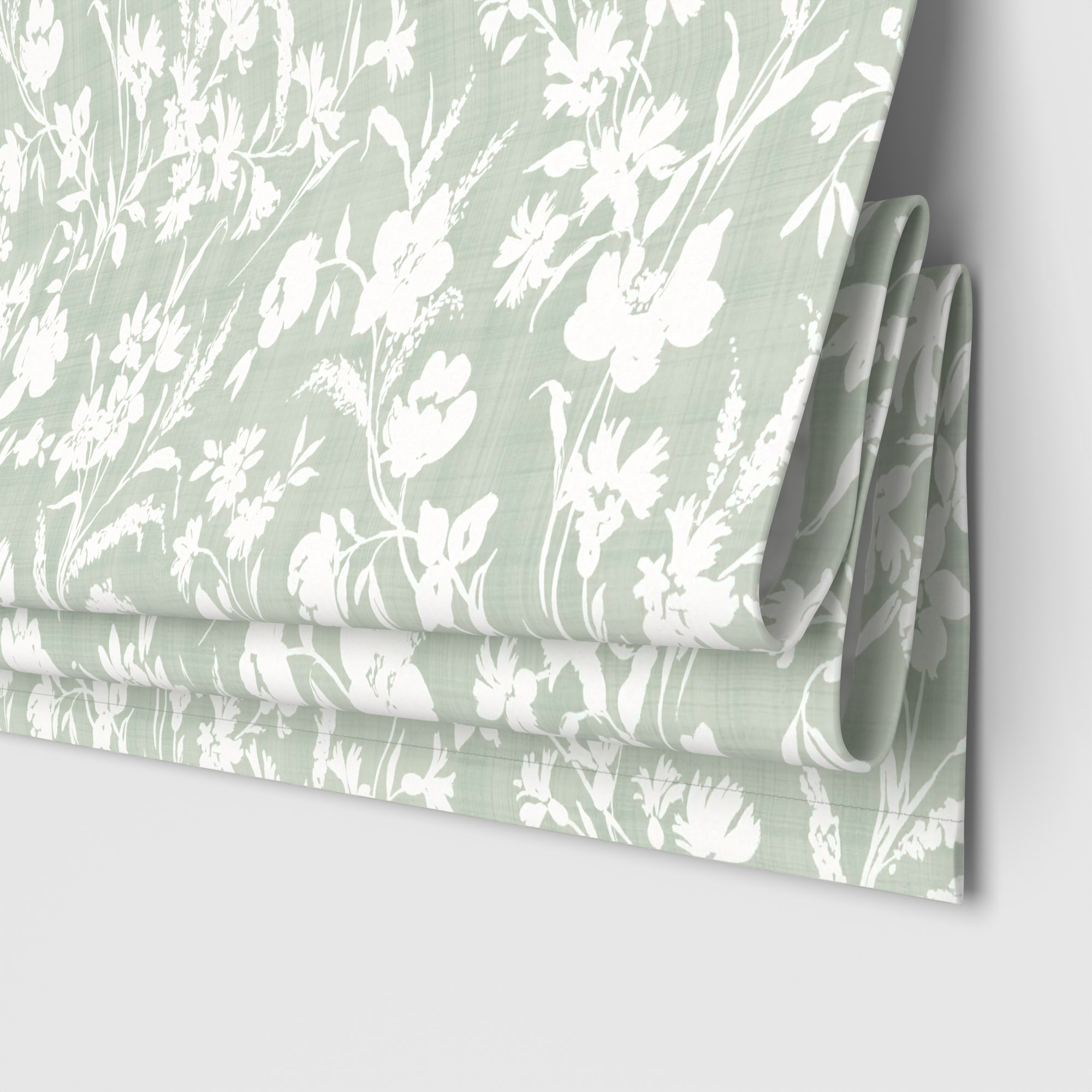 Laura Ashley Rye Hedgerow Green Motorised