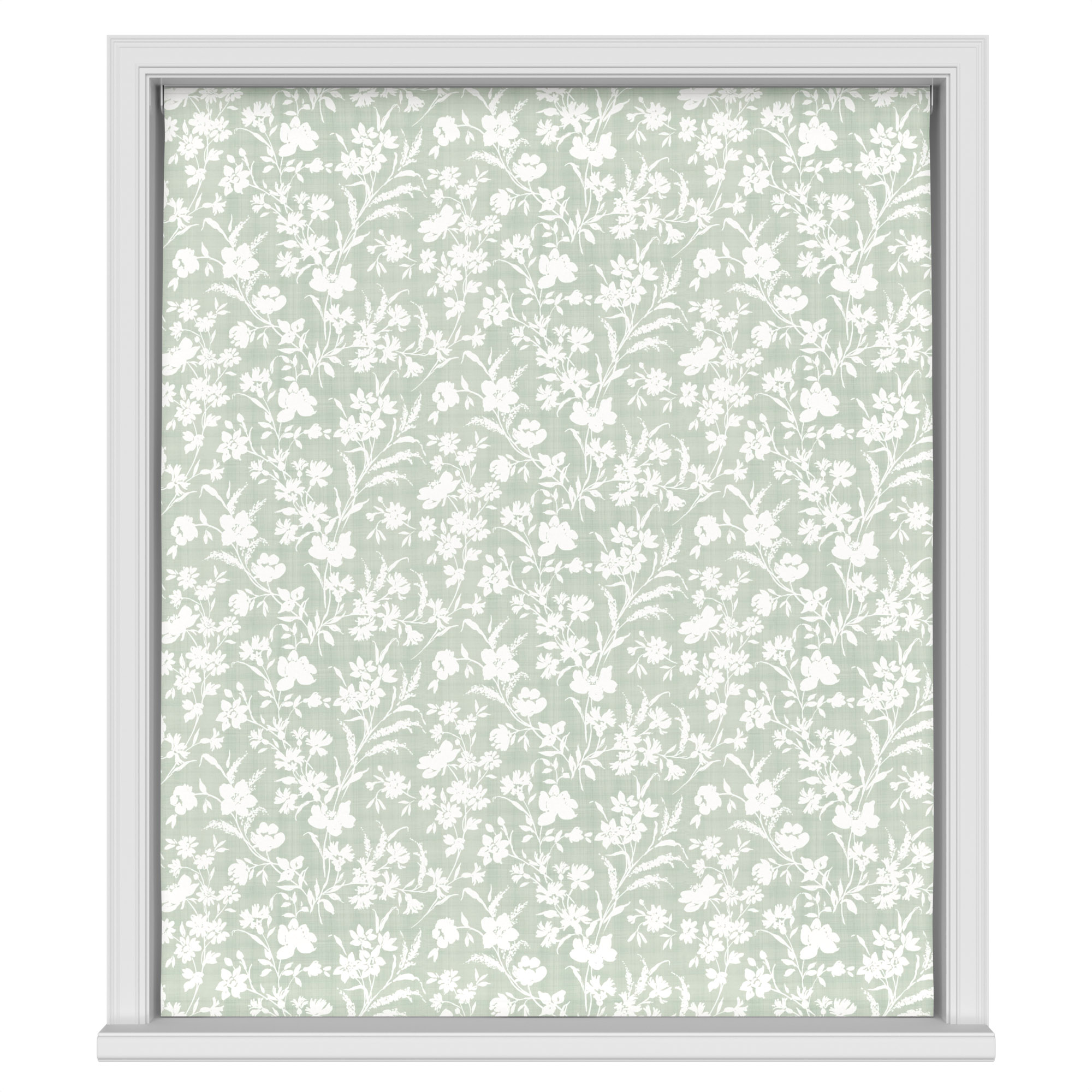 Laura Ashley Rye Hedgerow Green Motorised - Image 2