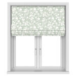 Laura Ashley Rye Hedgerow Green Motorised