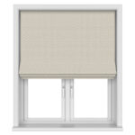Laura Ashley Saron Almond Motorised