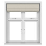 Laura Ashley Saron Almond Motorised