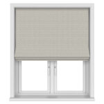 Laura Ashley Saron Silver Motorised