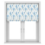 Laura Ashley Stocks Blue Sky Motorised