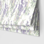 Laura Ashley Stocks Lavender Motorised