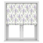 Laura Ashley Stocks Lavender Motorised