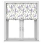 Laura Ashley Stocks Lavender Motorised