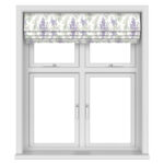 Laura Ashley Stocks Lavender Motorised