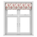 Laura Ashley Stocks Old Rose Motorised