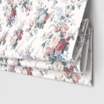 Laura Ashley Stowe Red Multi Motorised