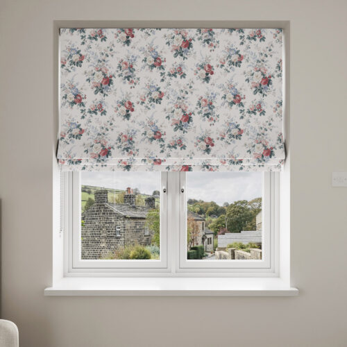 Laura Ashley Stowe Red Multi