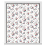 Laura Ashley Stowe Red Multi Motorised