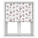 Laura Ashley Stowe Red Multi Motorised