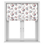 Laura Ashley Stowe Red Multi Motorised