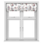 Laura Ashley Stowe Red Multi Motorised