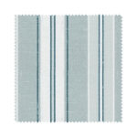 Laura Ashley Suffolk Stripe Eucalyptus Motorised