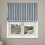 Laura Ashley Suffolk Stripe Seaspray No Drill