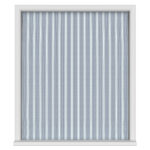 Laura Ashley Suffolk Stripe Seaspray Motorised