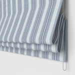 Laura Ashley Suffolk Stripe Seaspray No Drill