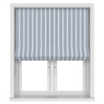 Laura Ashley Suffolk Stripe Seaspray No Drill
