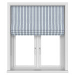 Laura Ashley Suffolk Stripe Seaspray No Drill