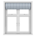Laura Ashley Suffolk Stripe Seaspray No Drill