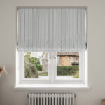 Laura Ashley Suffolk Stripe Slate