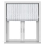 Laura Ashley Suffolk Stripe Slate