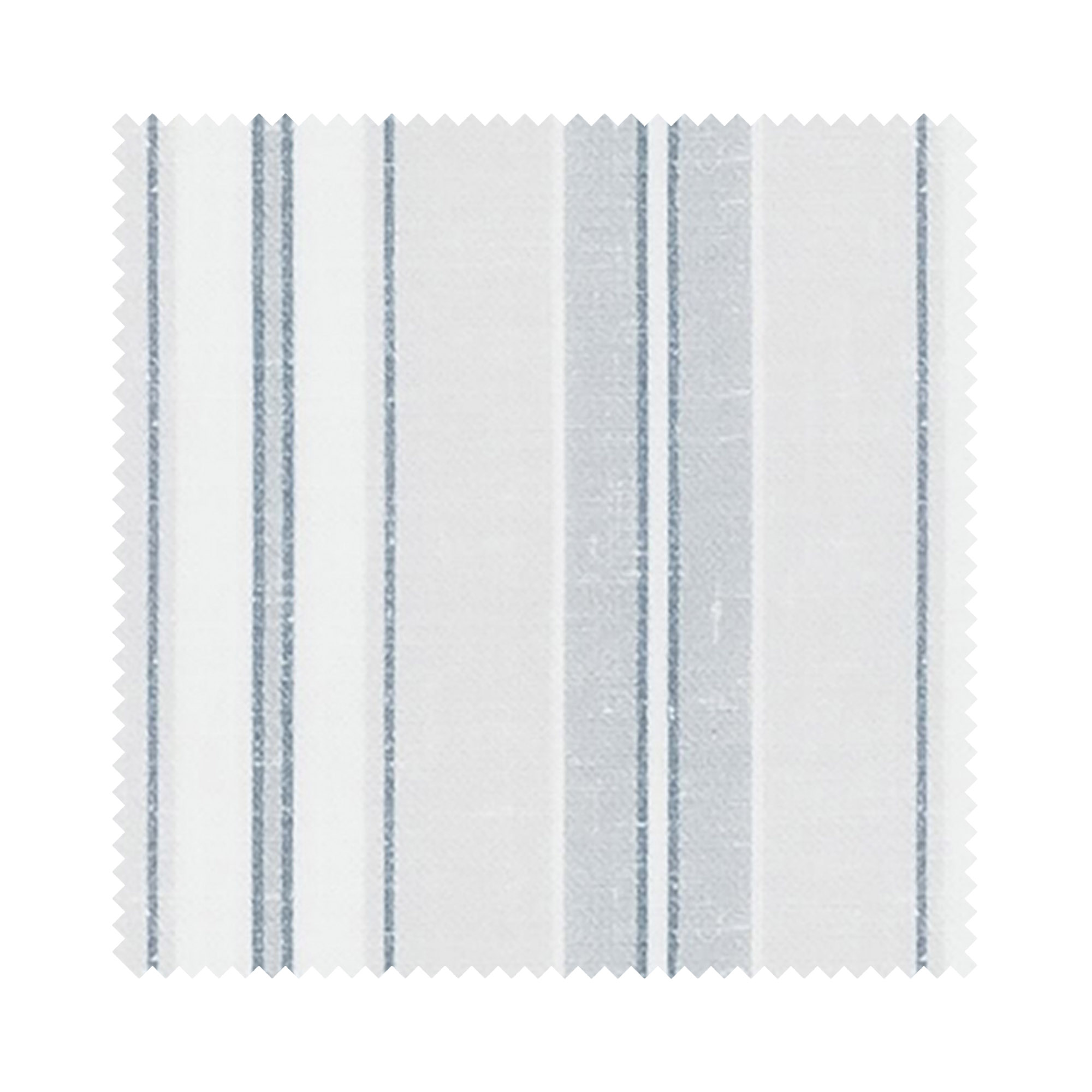 Laura Ashley Suffolk Stripe Slate Motorised - Image 6