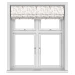 Laura Ashley Summer Palace Dove Grey Motorised