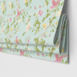 Laura Ashley Summer Palace Duck Egg Motorised