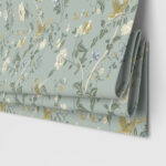 Laura Ashley Summer Palace Jade Green Motorised