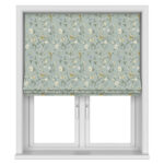 Laura Ashley Summer Palace Jade Green Motorised