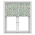 Laura Ashley Summer Palace Jade Green Motorised
