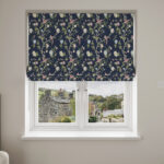 Laura Ashley Summer Palace Midnight Blue