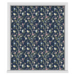 Laura Ashley Summer Palace Midnight Blue Motorised
