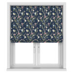 Laura Ashley Summer Palace Midnight Blue Motorised