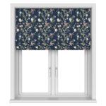 Laura Ashley Summer Palace Midnight Blue Motorised