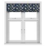 Laura Ashley Summer Palace Midnight Blue Motorised