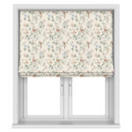 Laura Ashley Summer Palace Sage Apricot Motorised