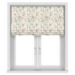 Laura Ashley Summer Palace Sage Apricot Motorised