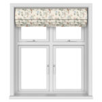 Laura Ashley Summer Palace Sage Apricot Motorised