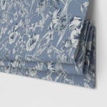 Laura Ashley Summerhill Midnight Navy Motorised