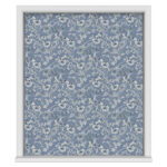 Laura Ashley Summerhill Midnight Navy Motorised
