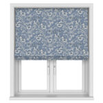 Laura Ashley Summerhill Midnight Navy Motorised