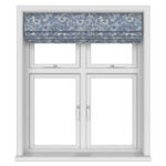 Laura Ashley Summerhill Midnight Navy Motorised
