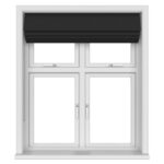 Laura Ashley Swanson Charcoal No Drill
